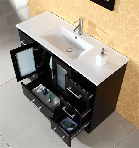 20 depth bathroom vanity